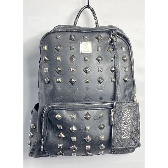 mcm munchen | Bags | Mcm Munchen Backpack P608 See Pic  display picture 2